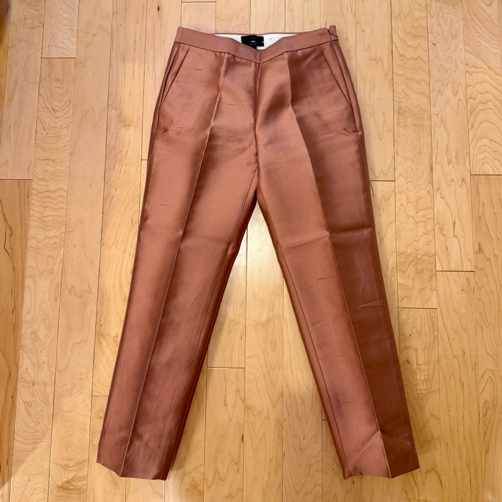 J. Crew Women’s Silk Cigarette